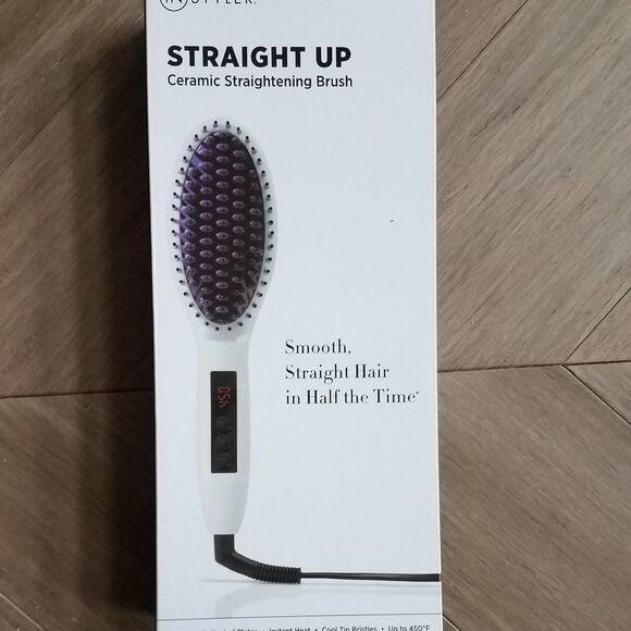 Ceramic  Straightening Brush main image 2